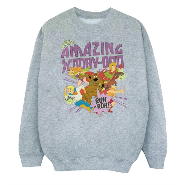 Scooby Doo Boys The Amazing Scooby Sweatshirt - Sports Grey