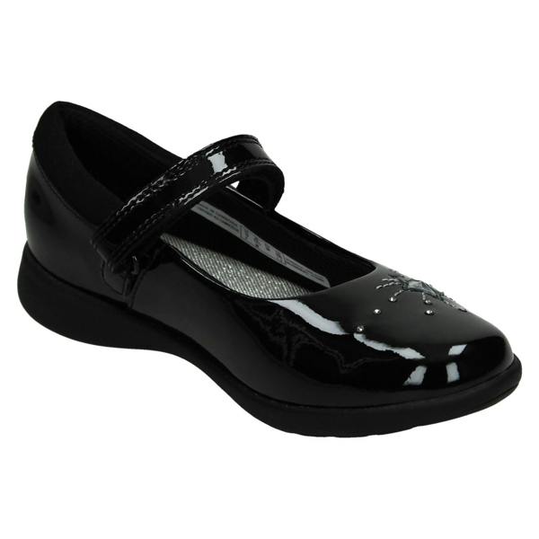 Clarks Girls Clarks Formal School Shoes Etch Spark
