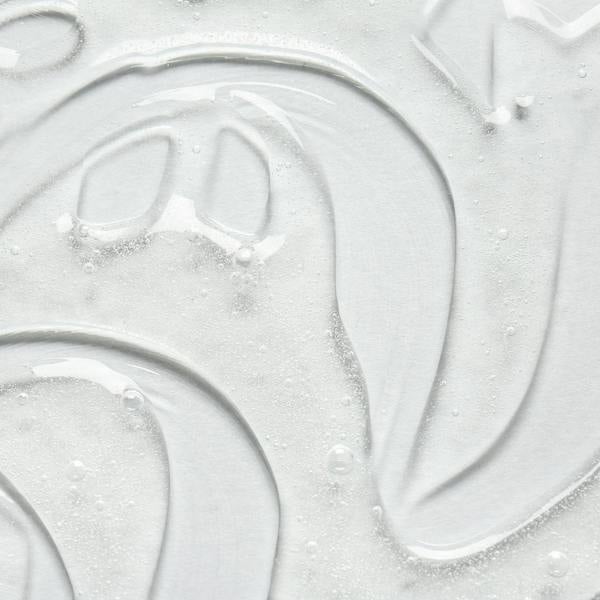 Close up shot of face serum texture