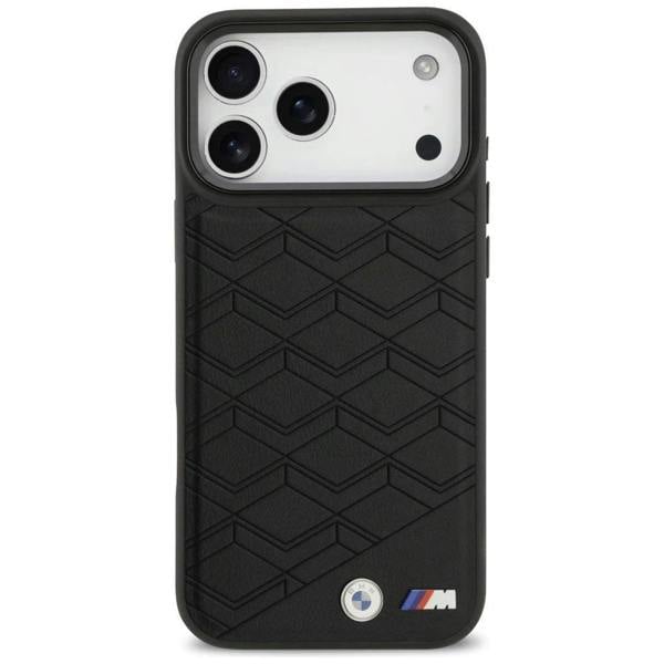 BMW M Shape Logo Case with MagSafe for iPhone 17 Pro Max 6.9" Black - BMHMP17X25PSECGK