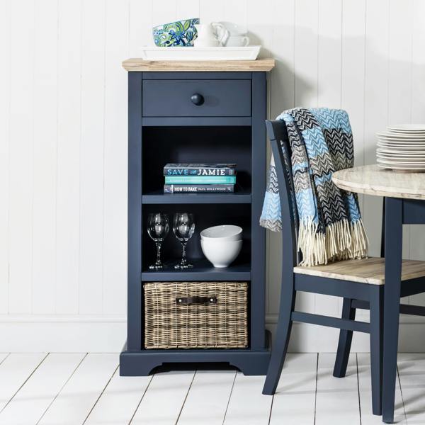 Statement Furniture Florence Tallboy with Drawer and 3 Storage Baskets