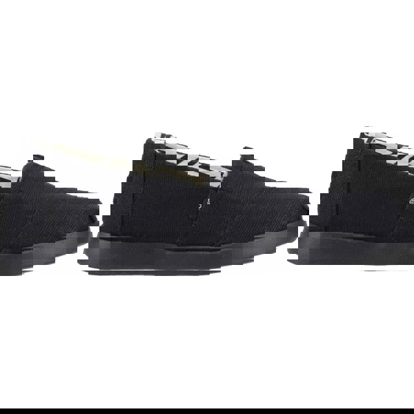 TOMS Alpargata Plus Jute Women's Black/Black Espadrilles