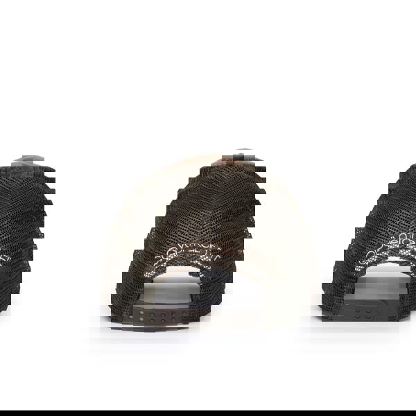 God Given Talent GGT White Logo Caramel Brown Suede Mesh Snapback