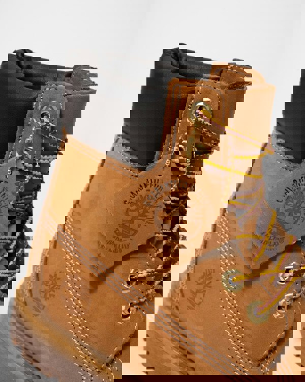 Timberland Womens Premium 6 Inch Waterproof Boots - Wheat