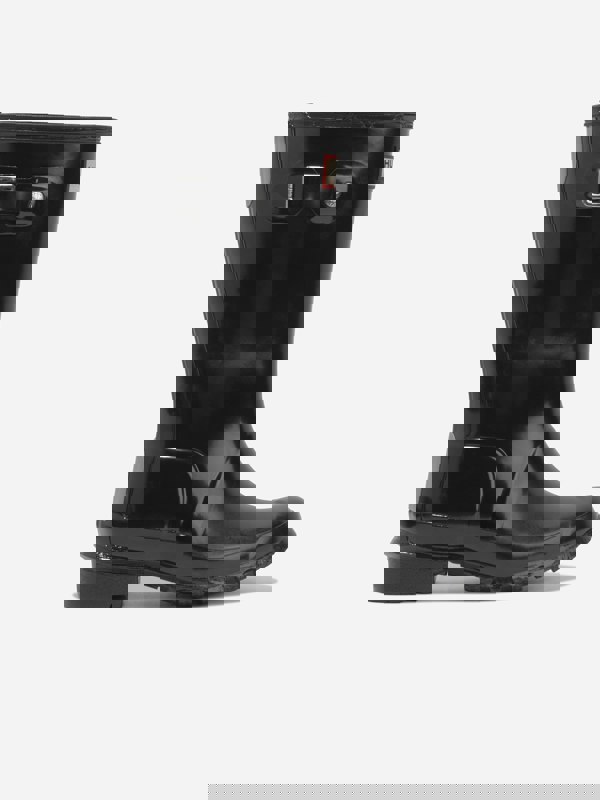 Hunter Kids Original Gloss Wellington Boots in Black