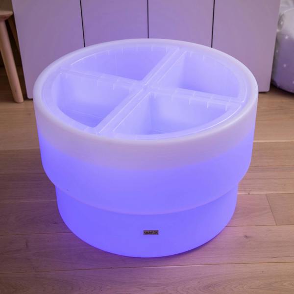 tickit Discovery Glow Water Table & Clear Trays