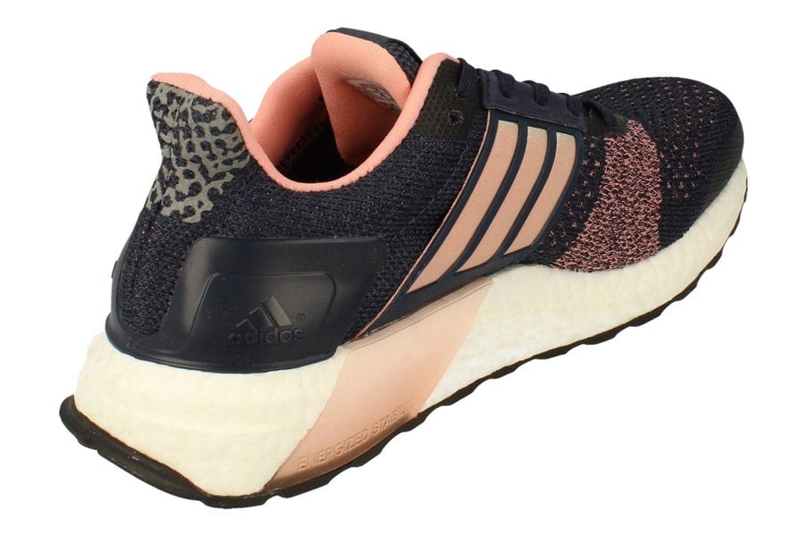 Adidas Ultraboost St Womens Sneakers  BA7832 - Navy White Pink Ba7832 - Photo 2