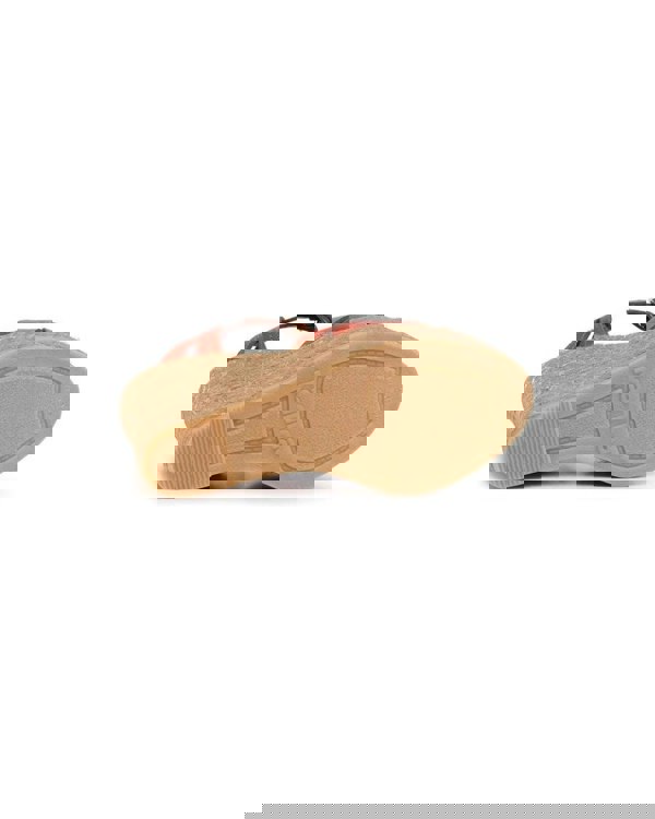 Kanna Sofia Lucido Womens Wedge Heel Espadrilles