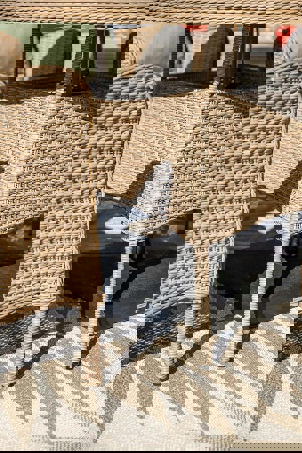 Garden Impressions Jersey 4 Seater Round Dining Suite