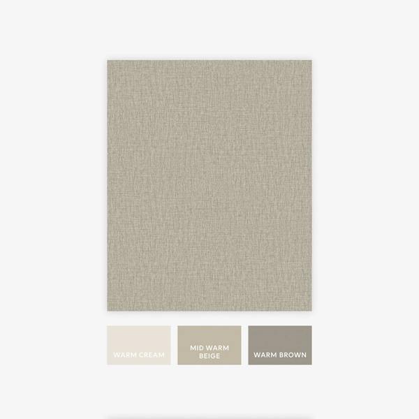 Next Natural Linen Look Wallpaper