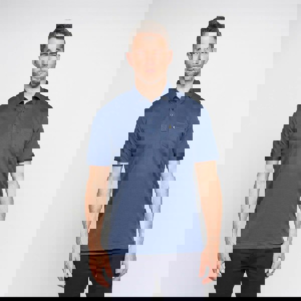 Gabicci G00Z05 Mens Polo Shirt Gabicci Classic - INDIGO