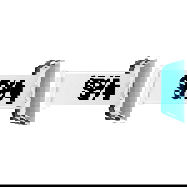 Spy MARAUDER - Everwhite with Happy Boost Ice Blue Mirror & HB LL Coral Lens