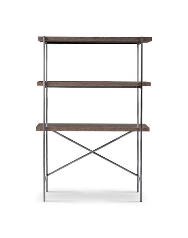 Desk & Bookshelf by Gillmore