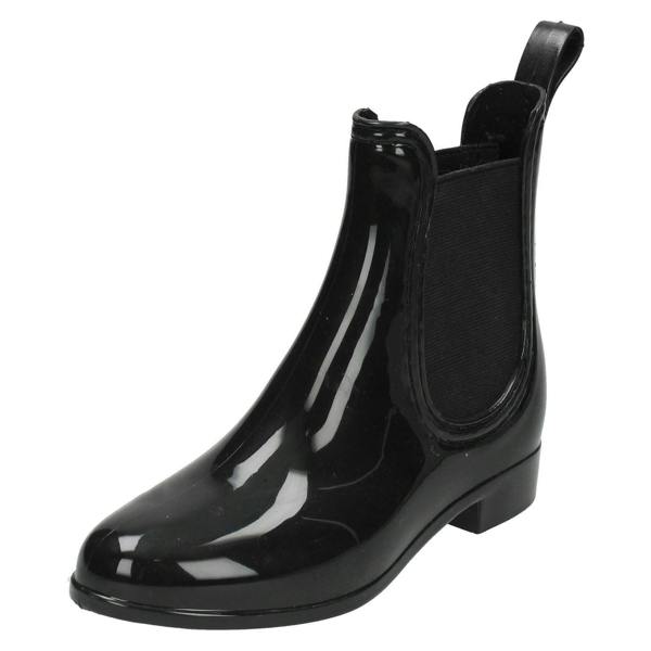 Spot On Girls Spot On Ankle Wellington Boots