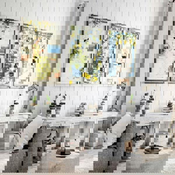 Prints of Lemons | Set of 3 Italian Lifestyle Wall art Prints