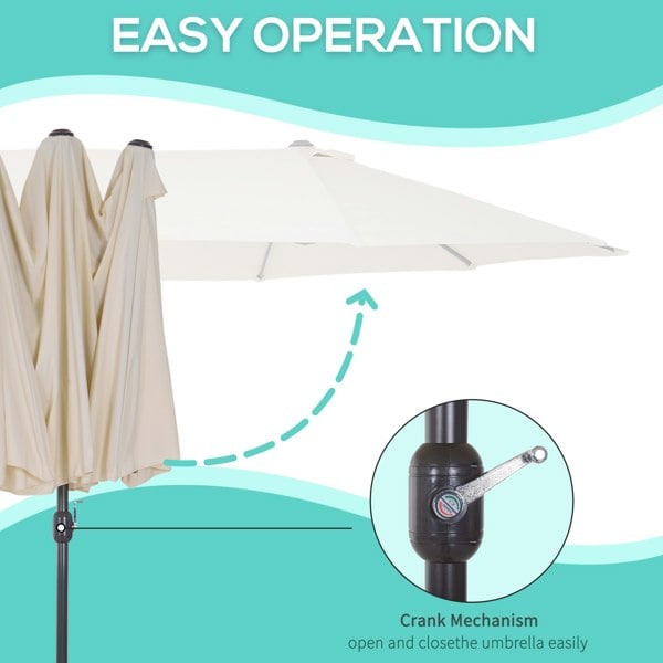Double-Sided Umbrella