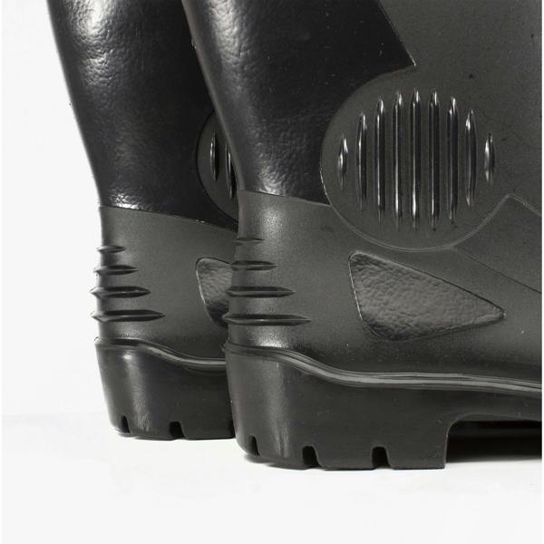 Amblers Safety FS100 Wellington Safety Boots in Black