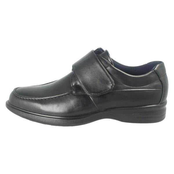 Thomas Blunt Mens Thomas Blunt Hook and Loop Strap Formal Shoes A1138