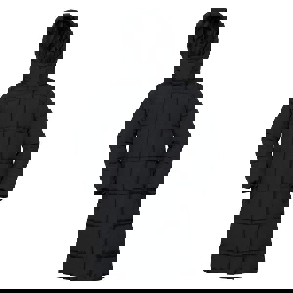 Mountain Warehouse Childrens/Kids Water Resistant Padded Jacket - Black - 