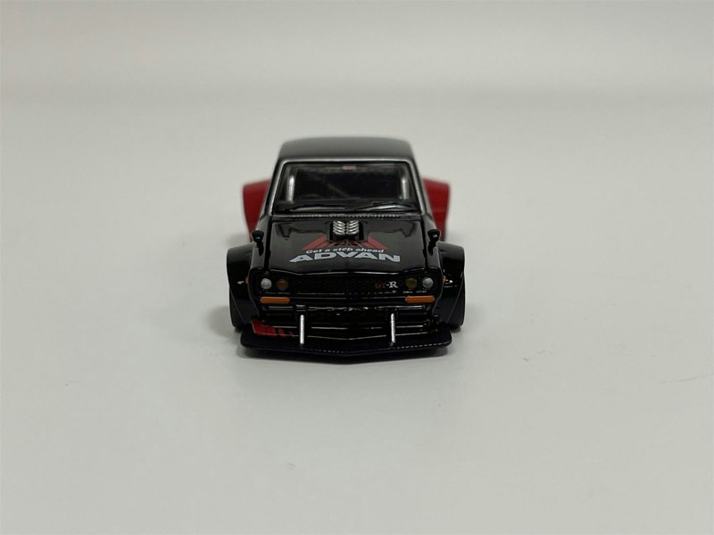 Pop Race Skyline GT R V8 Drift Hakosuka Advan 1:64 Pop Race PR640081