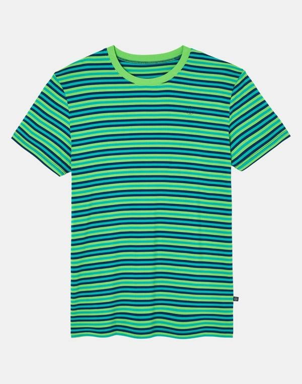 British Boxers Men's Bamboo Pyjama Set - Electric Lime