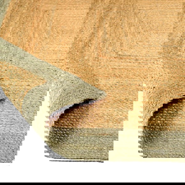 Origins Jute Border Sage Green