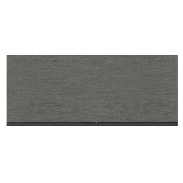 Britwall Composite Fence Panel Kit, Light Grey | 1.8m x 1.8m | Includes Panels, Post & Fixings | Eco-Friendly, Low Maintenance