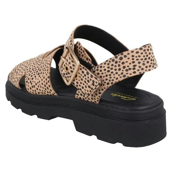 Clarks Ladies Clarks Buckle Fastening Sandals Orinoco 3 Cross