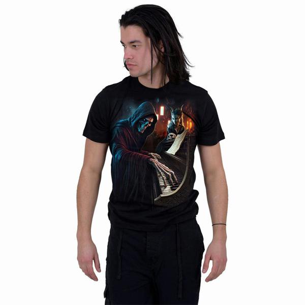 Spiral Direct MIDNIGHT BLUES - T-Shirt Black
