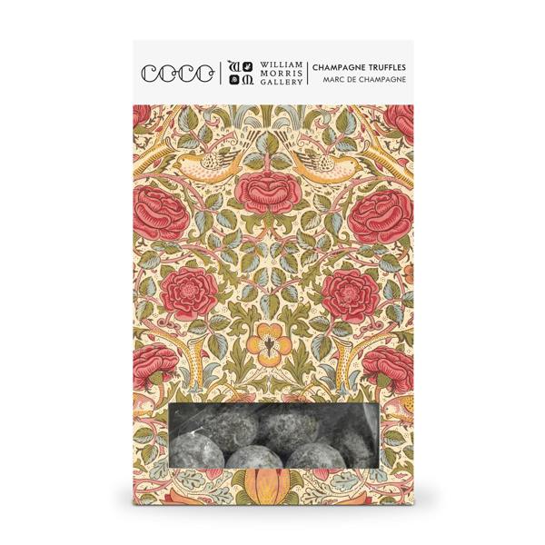 Coco William Morris Marc de Champagne Truffles Limited Edition