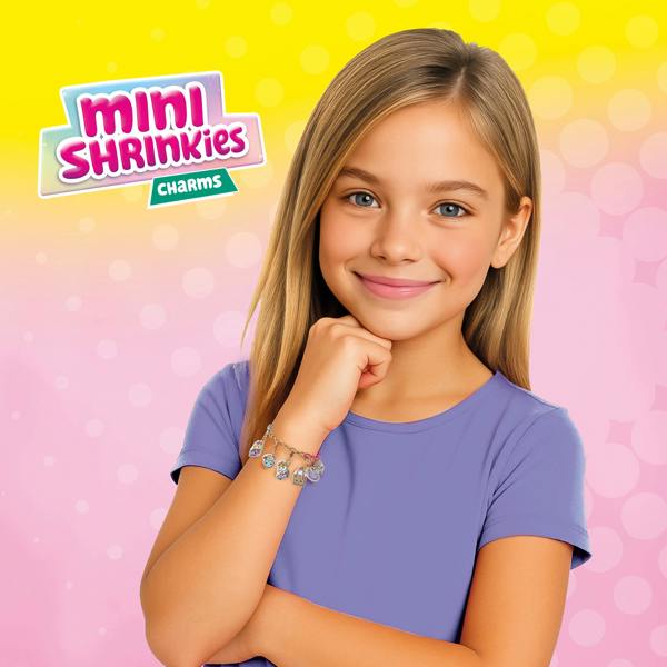 SES Creative Mini Shrinkies - Charms Fashion Party