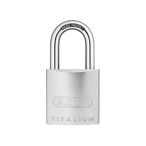 Abus Mechanical 86ti Series Titalium Padlock - Multi Colour - 