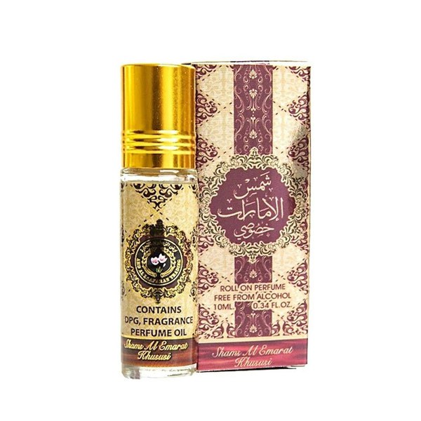 Ard Al Zaafaran Shams Al Emarat khususi Roll-On Perfume Oil - 10ml by Ard Al Zaafaran