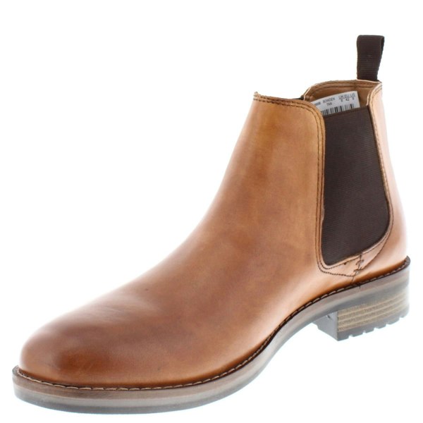 Thomas Crick Red Tape Crick Bowden Mens Pull On Chelsea Dealer Boots