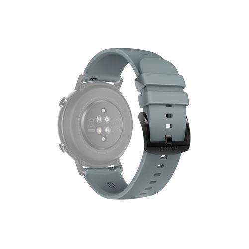 Huawei Huwaei Watch GT Series 42mm Cyan Fluoroelastomer Strap - B098NMBCCQ5