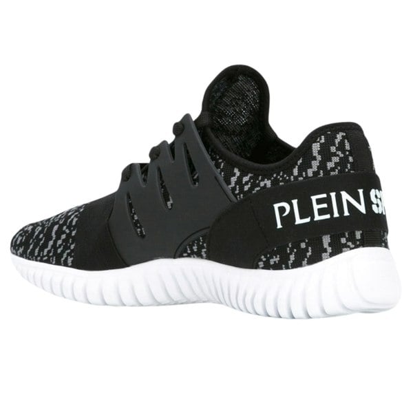 Plein Sport Runner Sky Black Trainers