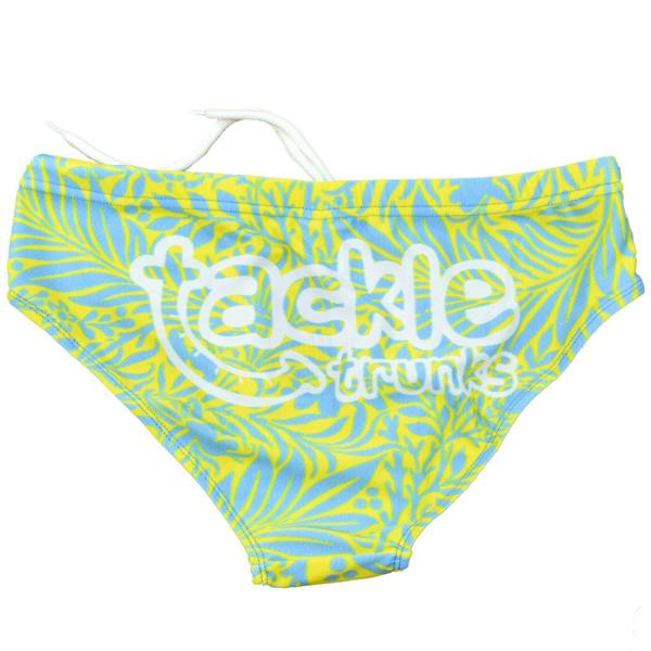 Feel The Fern Tackle Trunks – Bold Print, Stretch Fit - Optimum