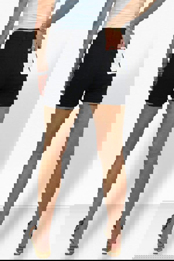 Paulo Due Women's Casual Turn Up Slim Fit Shorts