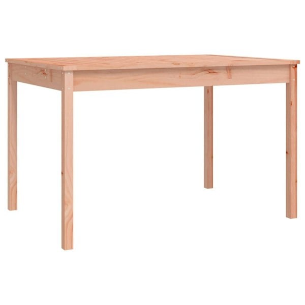 Berkfield 4 Piece Garden Dining Set Solid Wood Douglas