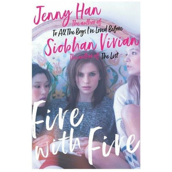 Jenny Han The Burn for Burn Trilogy Burn for Burn, Ashes to Ashes, Fire with Fire