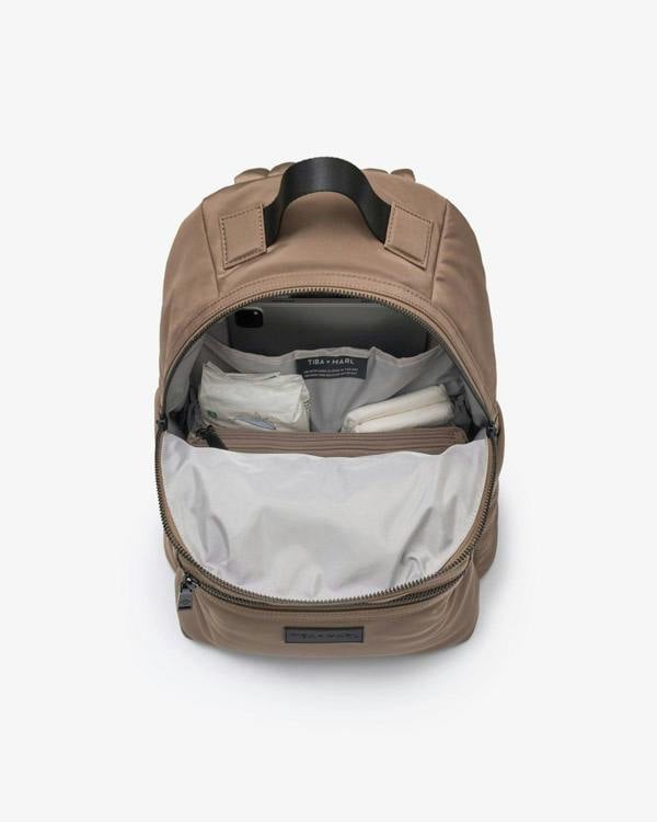 Tiba + Marl Elwood 2.0 Changing Backpack Mocha