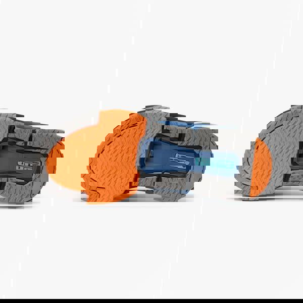 Reef Reef FANNING Mens Toe-Post Sandals Blue/Black/Orange