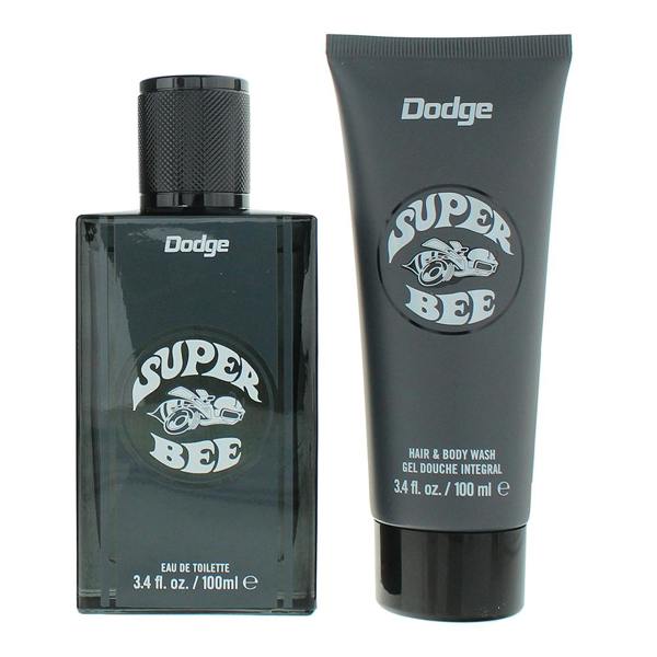 Dodge Super Bee Eau de Toilette 100ml + Body Wash 100ml Gift Set