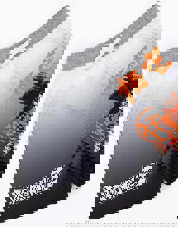 Dragon Ball Z Boys Black Swim Shorts