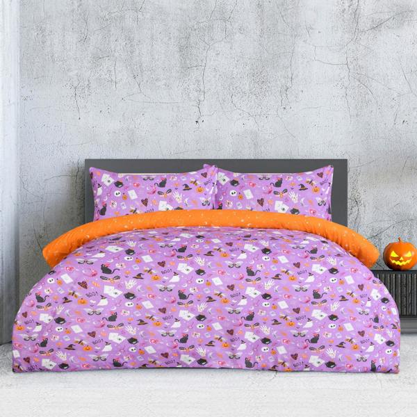 Celestial Halloween duvet