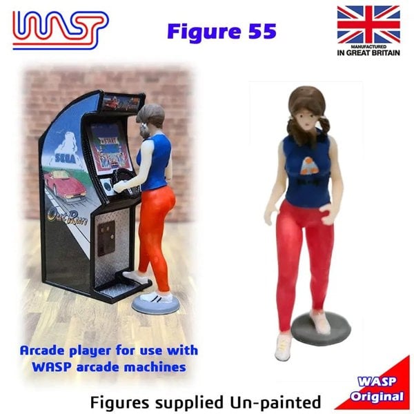 MCSlots Trackside Figure Scenery Display No 55 New 1:32 Scale WASP