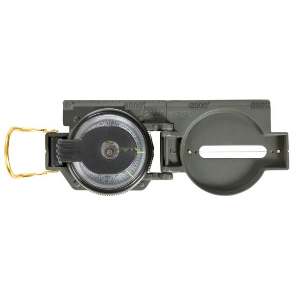 Trespass Artilary Sighting Compass - Grey - 
