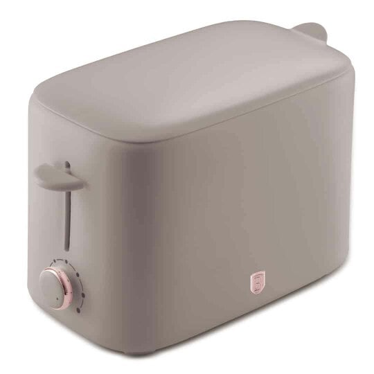 Berlinger Haus Toaster with Cover, Matt Taupe | Berlinger Haus BH9701