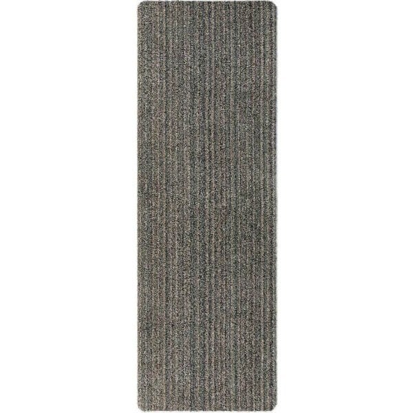 The Rugs Washable Multicolour Stripe Mat | Eco-Friendly Home