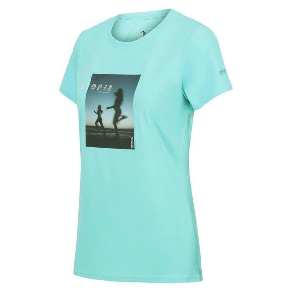 Regatta Womens/Ladies Great Outdoors T-Shirt - Amazonite - 